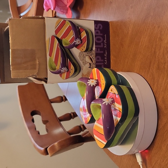 Clay Art Other - NIB Flip Flop Salt and Pepper